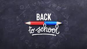 logo rientro a scuola