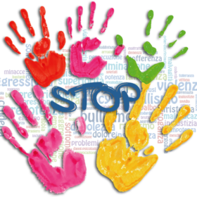 logo stop bullismo