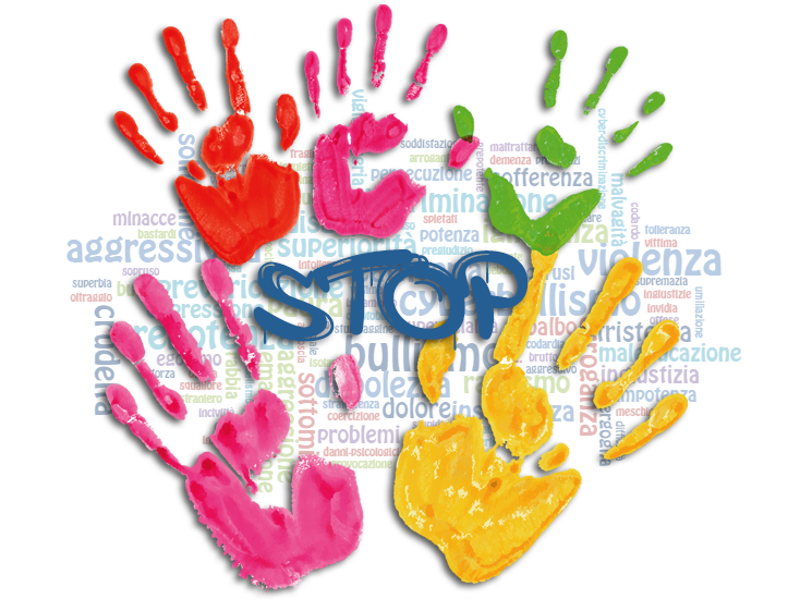 logo stop bullismo