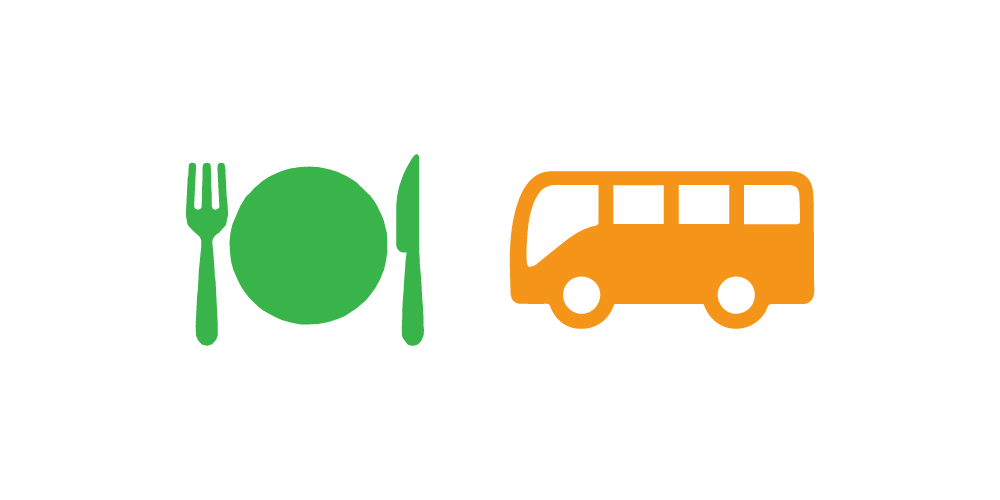 mensa e trasporto