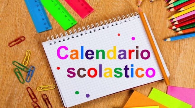 calendario scolastico