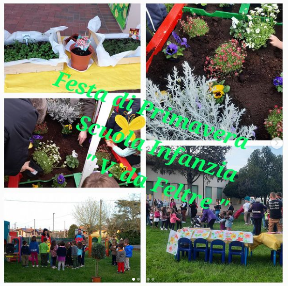 FESTA DELLA PRIMAVERA INFANZIA DEL BORNIO